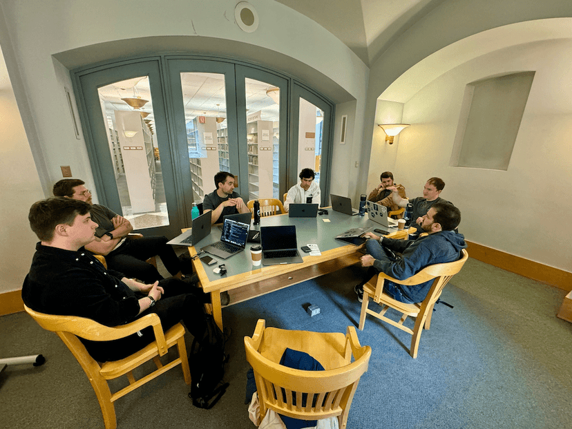 Emerge team at Chicago Public Library
